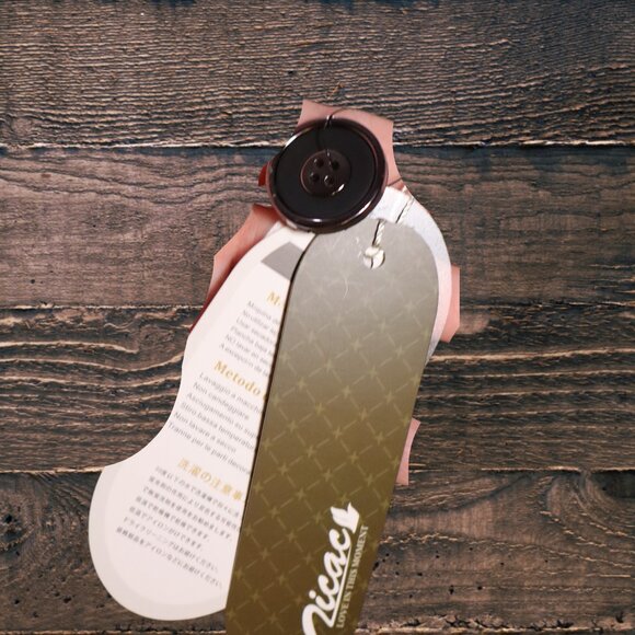 NWTs, Zicac Love In This Moment Gold coat, Size XL - Picture 7 of 7